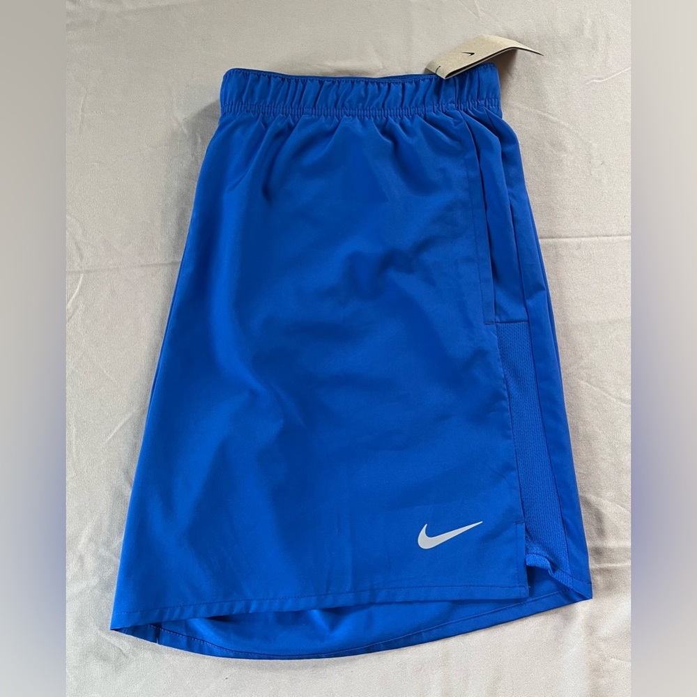 Nike Men's Dri-Fit Shorts in Vibrant Blue